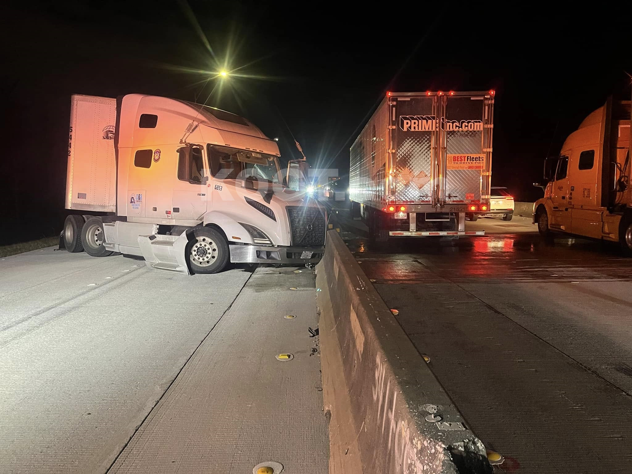 I10 Update Lanes Reopened KOGT