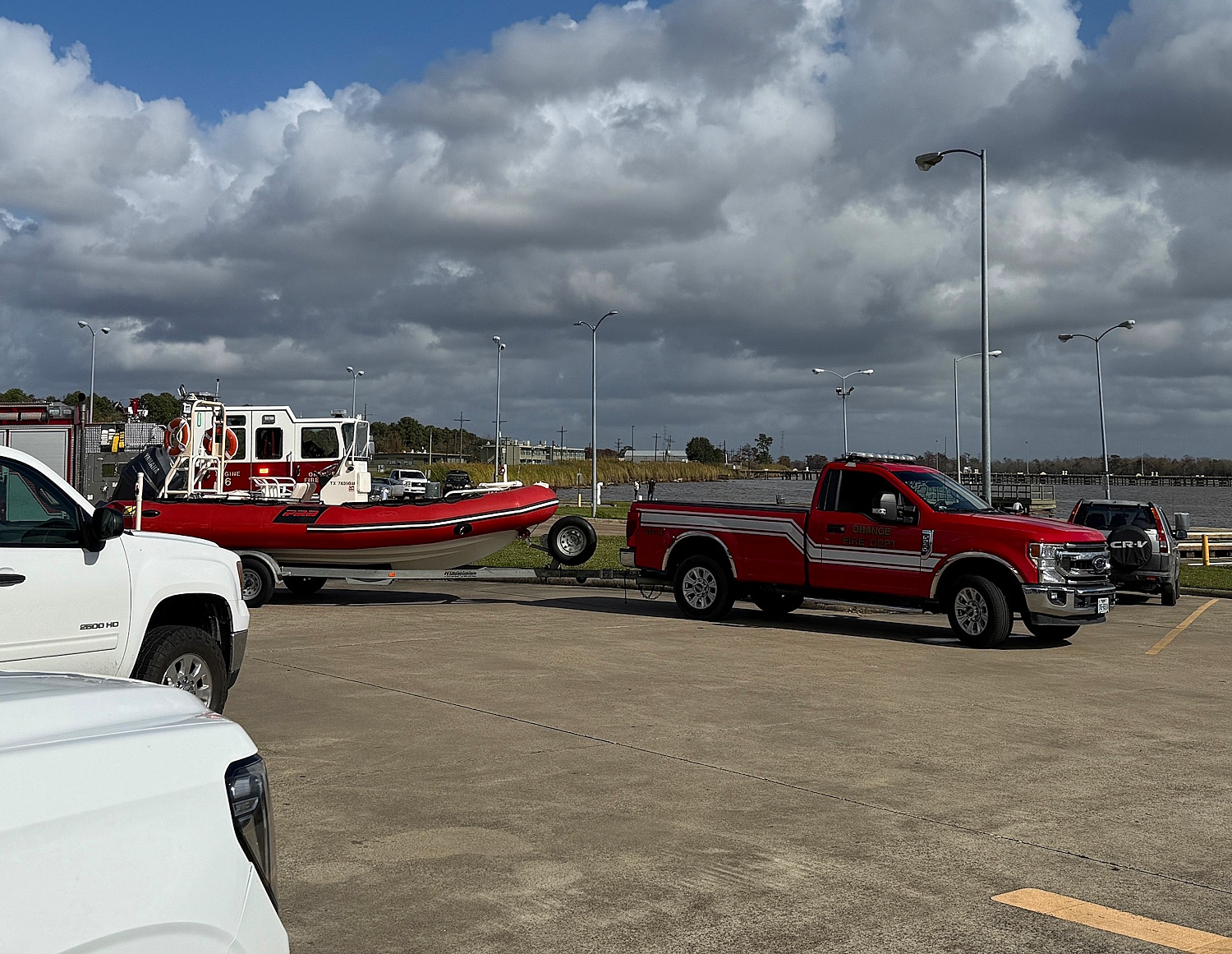 Boating Accident in Conway's KOGT