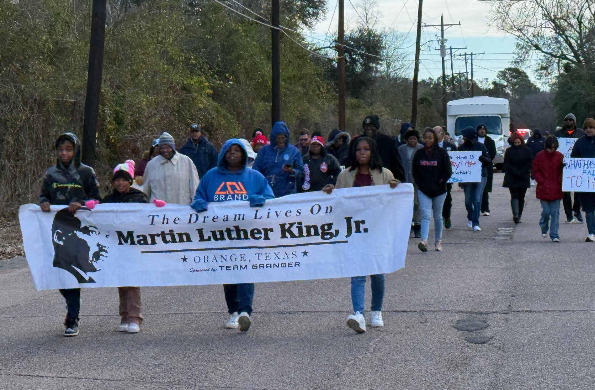 Mlk March Held In Orange Kogt