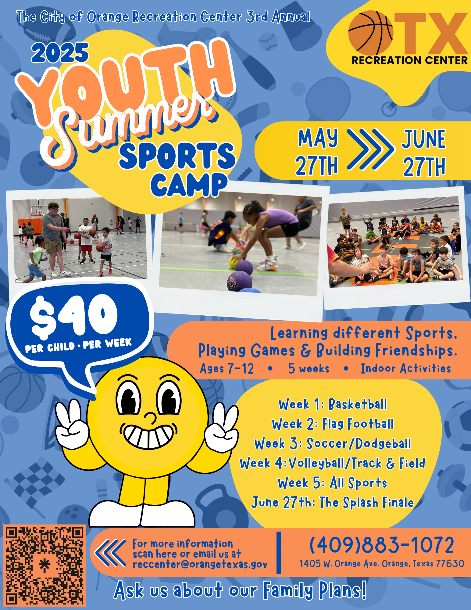 Youth Summer Sports Camp KOGT Youth summer sports camp kogt