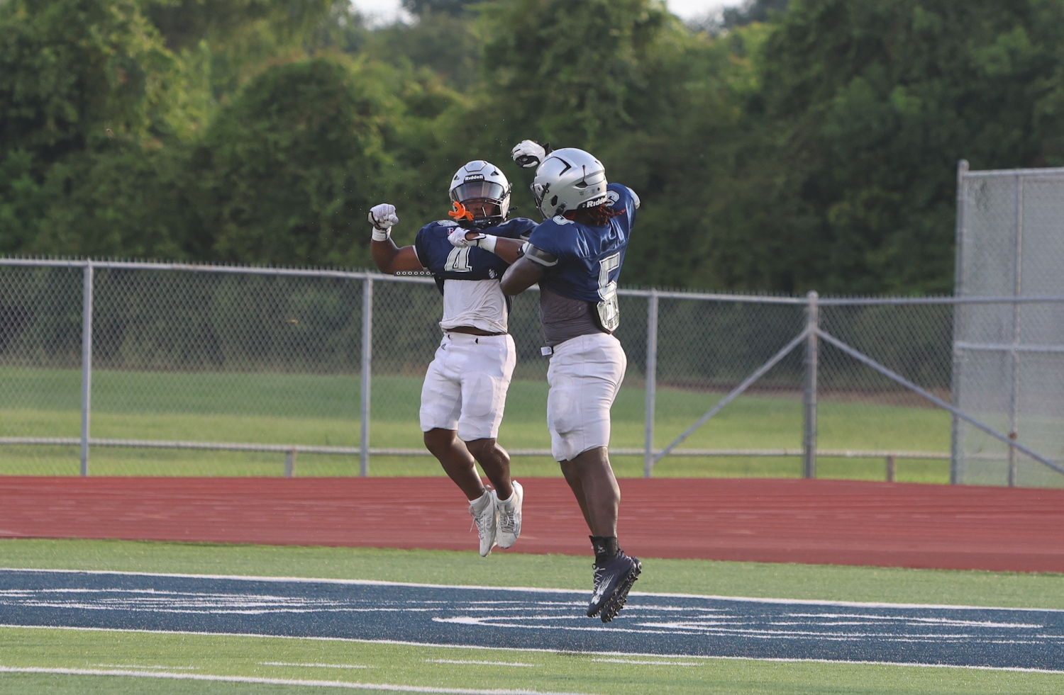 Mustangs Get Ready For Newton KOGT