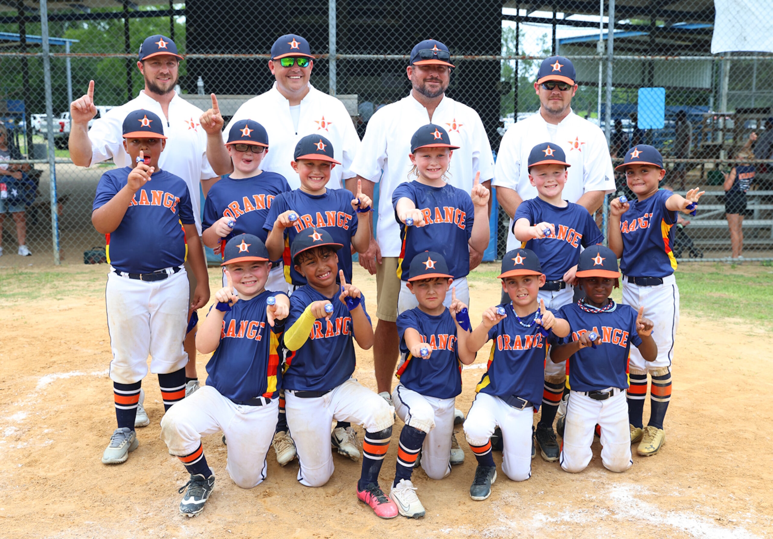 Kogt OYBS 8U Takes Title - KOGT