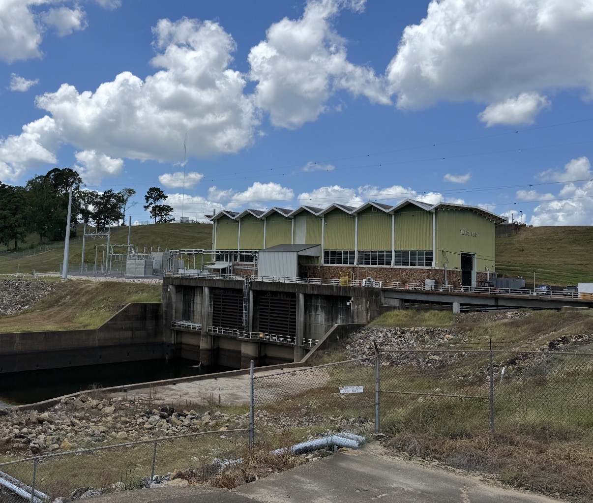 Kogt Fire At Toledo Bend Powerhouse - KOGT