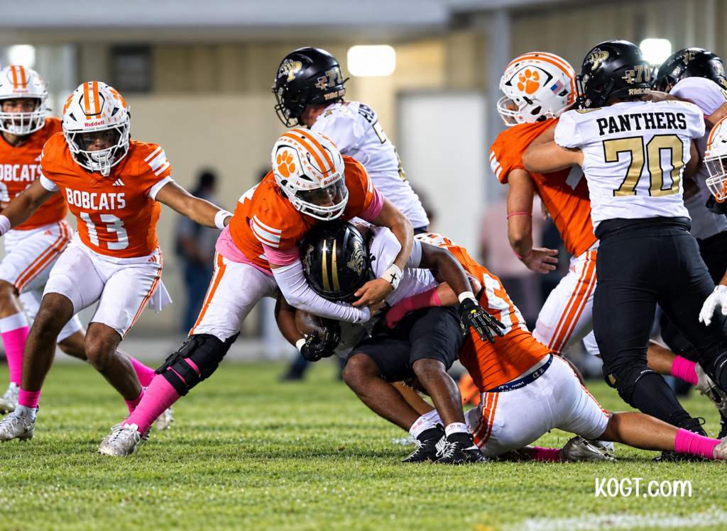 Kogt Bobcats Annihilate Anahuac - KOGT