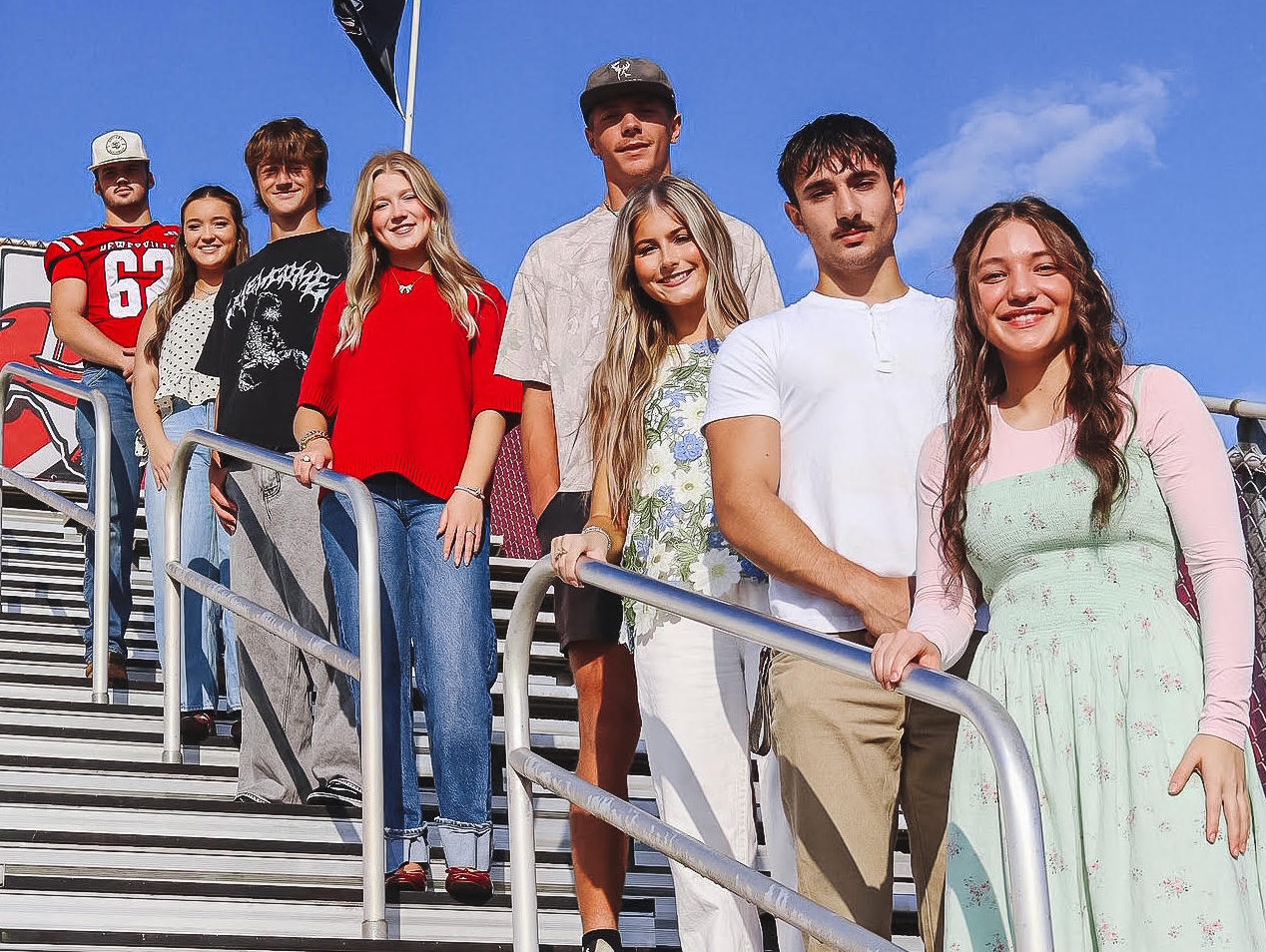 Kogt Deweyville Homecoming Court - KOGT